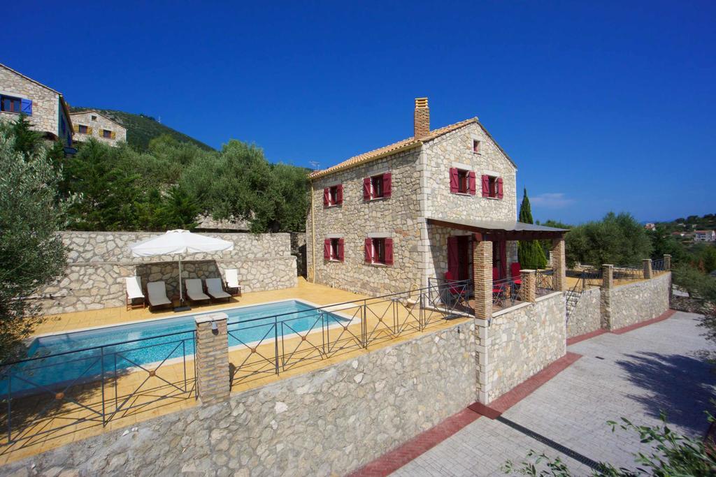 Pilikas Luxury Villas Stavros  Exterior photo