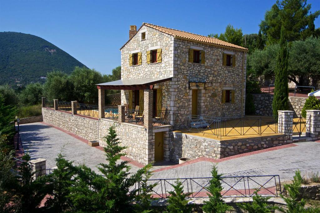 Pilikas Luxury Villas Stavros  Exterior photo